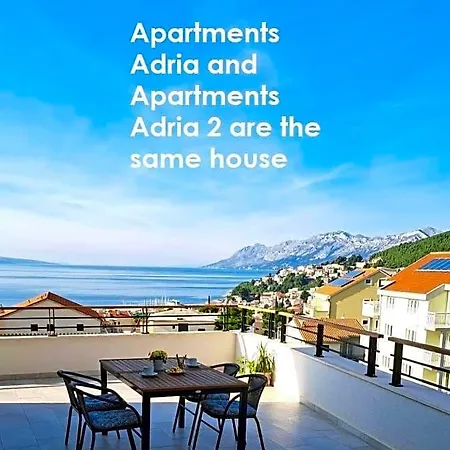 Adria 3* Baska Voda